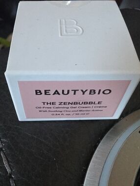 BeautyBio The ZenBubble Oil-Free Calming Gel Cream - Pink
